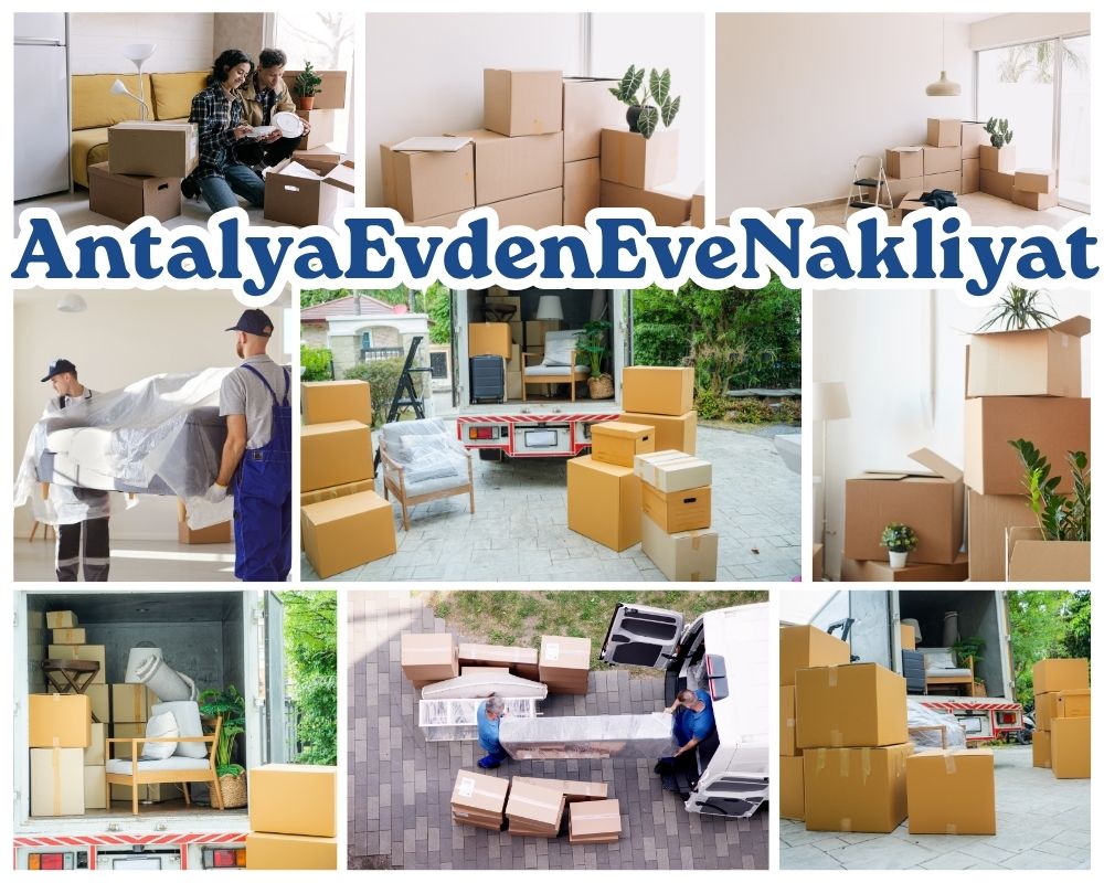Antalya Menderes Evden Eve Asansörlü Taşımacılık